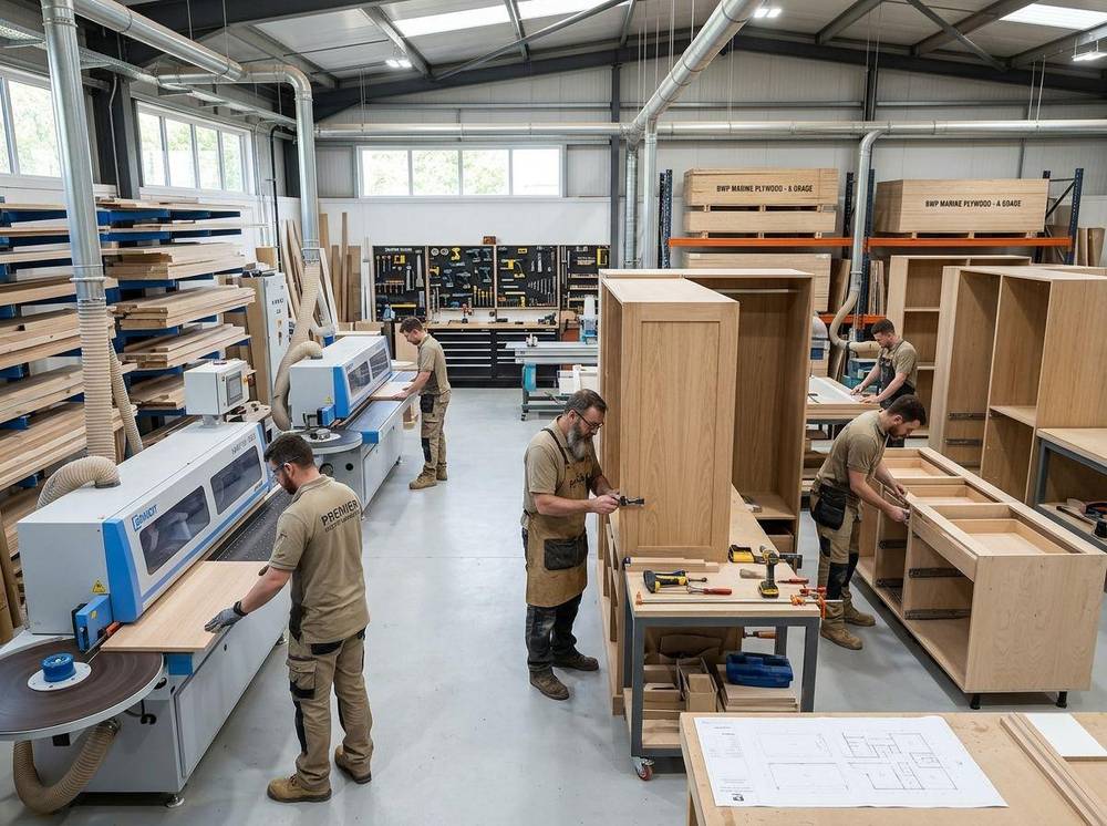 In-House Carpentry Workshop